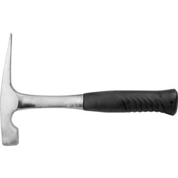 Silverline Solid Forged Brick Hammer 20oz - 16853 - from Toolstation