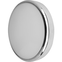 V-TAC IP65 LED Bulkhead CCT Adjustable with Samsung Chip 20W Chrome 1850lm CCT 3in1