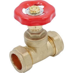 Made4Trade Made4Trade Gate Valve 22mm - 16924 - from Toolstation