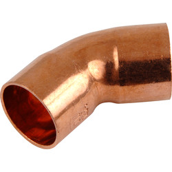 Unbranded / End Feed 45° Elbow 15mm