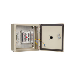 Contactum 63A Triple Pole & Neutral Switch Fuse Isolator DFS063K