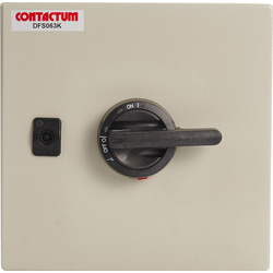 Contactum / Contactum 63A Triple Pole & Neutral Switch Fuse Isolator DFS063K 