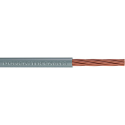 Doncaster Cables Doncaster Cables Conduit Cable (6491X) 2.5mm2 x 100m Grey Drum - 17026 - from Toolstation