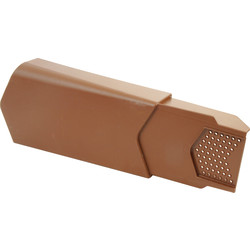 Dry Verge Right Hand - Brown - 17110 - from Toolstation