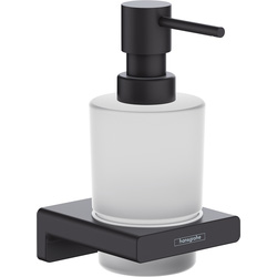 Hansgrohe AddStoris Liquid Soap Dispenser Matt Black
