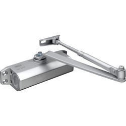 Union Union J-CE3F-SIL Door Closer Size 3 - 17207 - from Toolstation