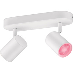 WiZ Smart LED Imageo Adjustable Spotlight Bar 2 Light Colour White