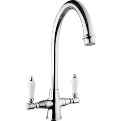 Ebb and Flo Ebb + Flo Traditional Lever Mono Mixer Kitchen Tap  - 17294 - from Toolstation