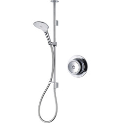 Mira Mira Mode Thermostatic Digital Mixer Shower High Pressure / Combi Ceiling Fed - 17347 - from Toolstation