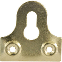 Mirror Plate Slotted 38mm - 17481 - from Toolstation