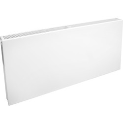 Qual-Rad / Type 22 Flat Fronted Double-Panel Double Convector Radiator 500 x 800mm 3860Btu