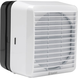 Xpelair Xpelair Window/Panel Fan 184mm GX6EC Standard 9.5W - 17661 - from Toolstation