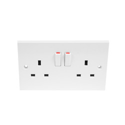 Axiom Switched Socket
