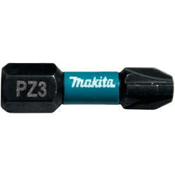 Makita Makita Impact Rated 25mm Black Bit PZ3 - 17696 - from Toolstation