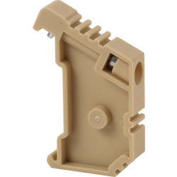 Din Rail Terminal End Bracket - 17720 - from Toolstation