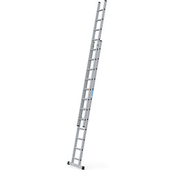 Zarges Everest Extension Ladder 2 x 12 D-Rung 3540 x 430 x 135mm