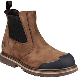 Amblers FS225 Safety Dealer Boots Brown Size 11