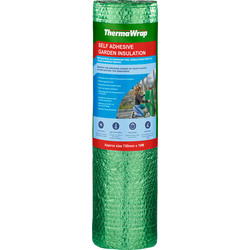 YBS Insulation ThermaWrap Self-Adhesive Garden Insulation 750mm x 10m - 17773 - from Toolstation