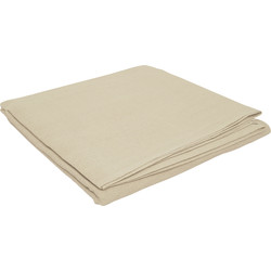 Cotton Dust Sheet 3.5m x 2.6m