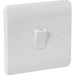 Scolmore Click Click Mode 20A DP Switch  - 17782 - from Toolstation