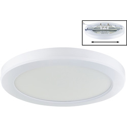 Integral LED Multi-Fit Edge Round Downlight Wattage Adjustable 10-18W 950lm - 1500lm