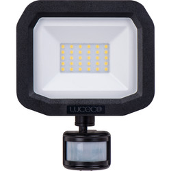 Luceco IP65 LED PIR Slimline Floodlight