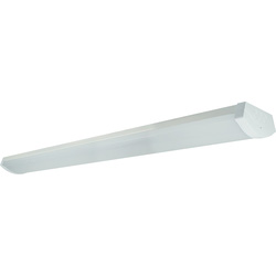 Integral LED DiffusaLITE IP40 IK08 Wattage & CCT Variable Batten 5ft (1490mm) 30W/58W 3750lm/7250lm Twin