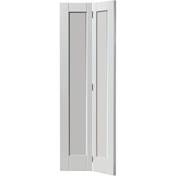 JB Kind / Antigua White Bi-fold Internal Door 35 x 1981 x 762mm
