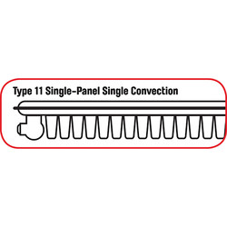 Kudox Premium Type 11 Steel Panel Radiator