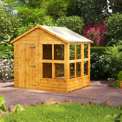 Power Apex Potting Shed 6' x 8'