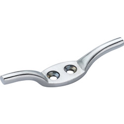 Cleat Hook Satin Chrome - 17987 - from Toolstation