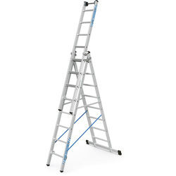 Zarges / Zarges Skymaster Plus X Combination Ladder 3 x 8 Tread 2450 x 500 x 220mm