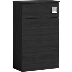 Nuie / nuie Arno Compact Floor Standing WC Unit Only 500mm Charcoal Black