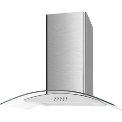 Cata / Cata 60cm Curved Extractor Hood Stainless Steel