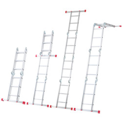 Werner 12 Way Aluminium Combination Ladder