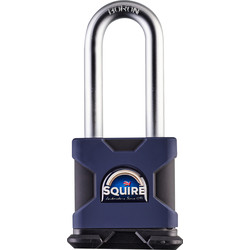 Squire Stronghold Solid Steel Padlock 50 x 10 x 63mm LS
