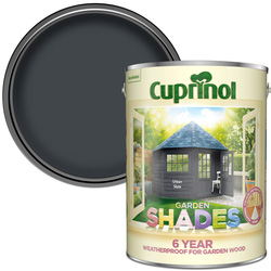 Cuprinol Garden Shades Exterior Paint 5L Urban Slate