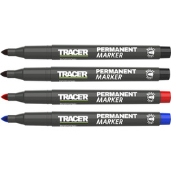 Tracer Permanent Markers Assorted