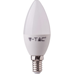 V-TAC Smart LED Candle Bulb 4.5W SES RGB+W 300lm