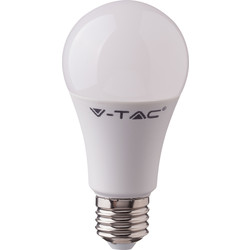 V-TAC / V-TAC Smart LED GLS Bulb 11W A60 ES RGB+W 1055lm