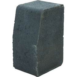Marshalls Keykerb Small Splayed or Bullnosed Charcoal 100 x 127 x 125mm