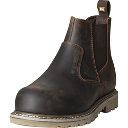 Maverick Safety / Maverick Boost Safety Boots Brown Size 10
