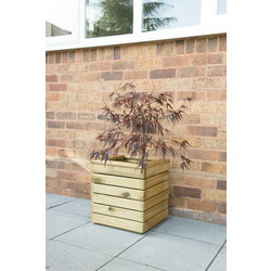 Forest / Forest Garden Square Linear Planter 44 x 40 x 40cm