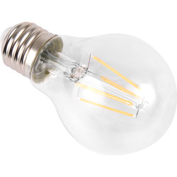 LED Filament GLS Lamp 4W ES 470lm