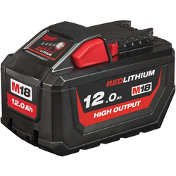 Milwaukee M18HB12 12.0Ah HIGH OUTPUT Battery 1 x 12.0Ah