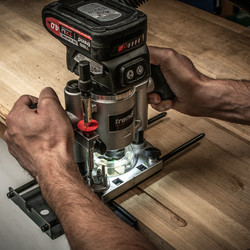 Trend T18S/R14 18V Cordless Brushless 1/4" Router