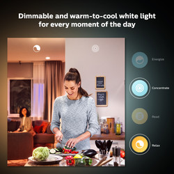 Philips Hue White Ambiance Bluetooth Lamp