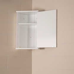 Croydex Corner MDF Bathroom Cabinet