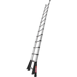 Telesteps Prime Lean-to ladder with Stabilisers 4.1m - 18883 - from Toolstation
