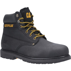 Caterpillar Powerplant GYW Safety Boots Black Size 8